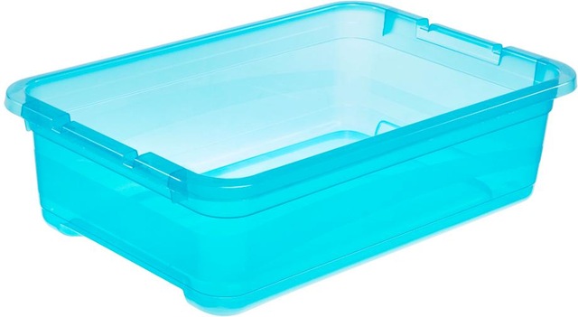 keeeper Organizer »cornelia« Aufbewahrungsbox, 28 L, mit Deckel, Schiebeverschluss