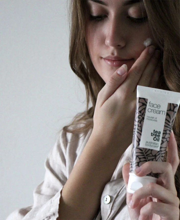 Australian Bodycare Face Cream - Ansigtscreme mod bumser og uren hud