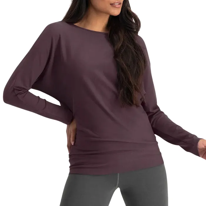 Urban Goddess Budhi Longsleeve Yoga Shirt Dames