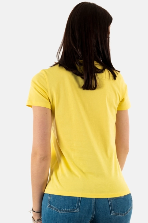 Tee shirt jott cancun 627 soft yellow