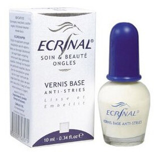 Ecrinal Nagellak Basis Anti-Strepen 10ML