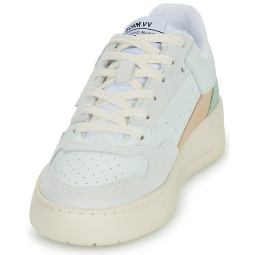 Schmoove - SMATCH NEW TRAINER W - Blanc / Beige