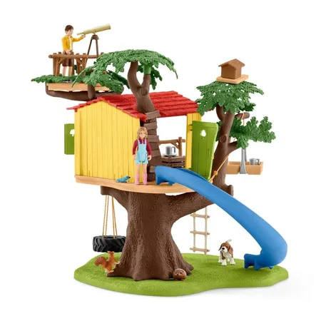 Schleich® 42408 Farm World - Abenteuer Baumhaus