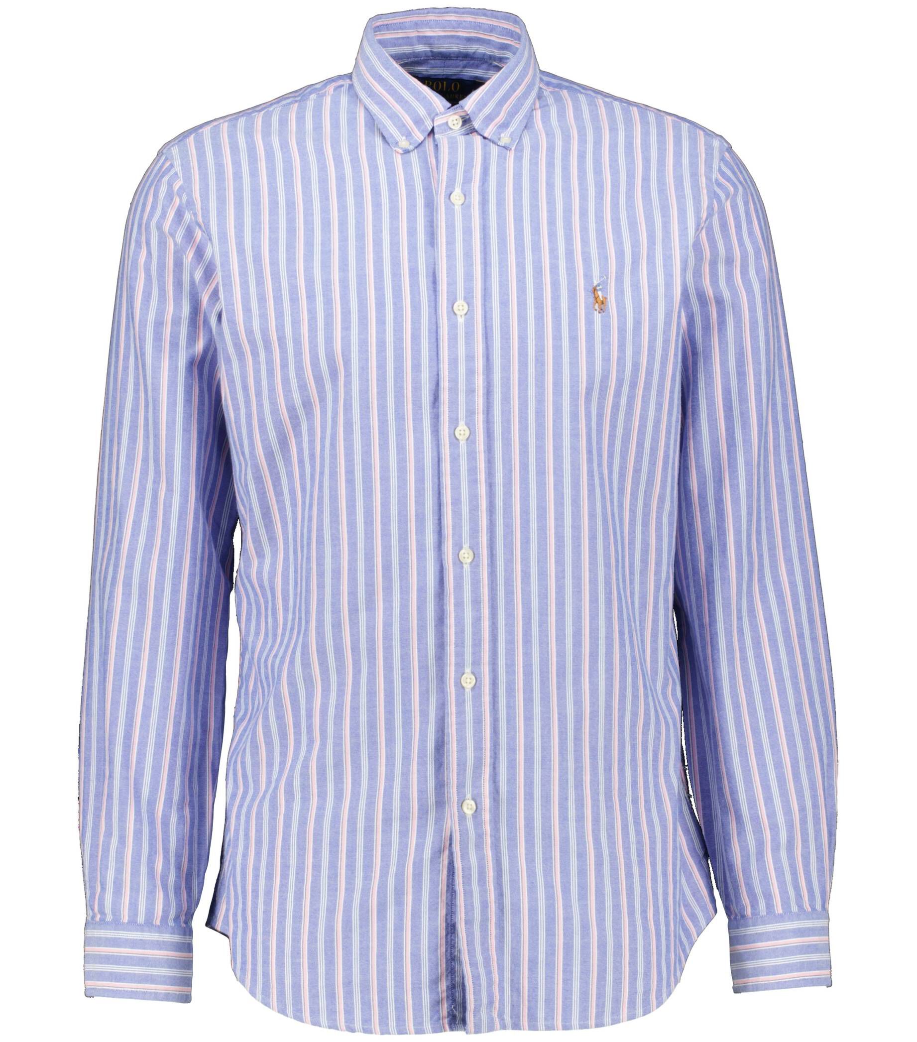 Polo Ralph Lauren| Herren Hemd Custom Fit Langarm
