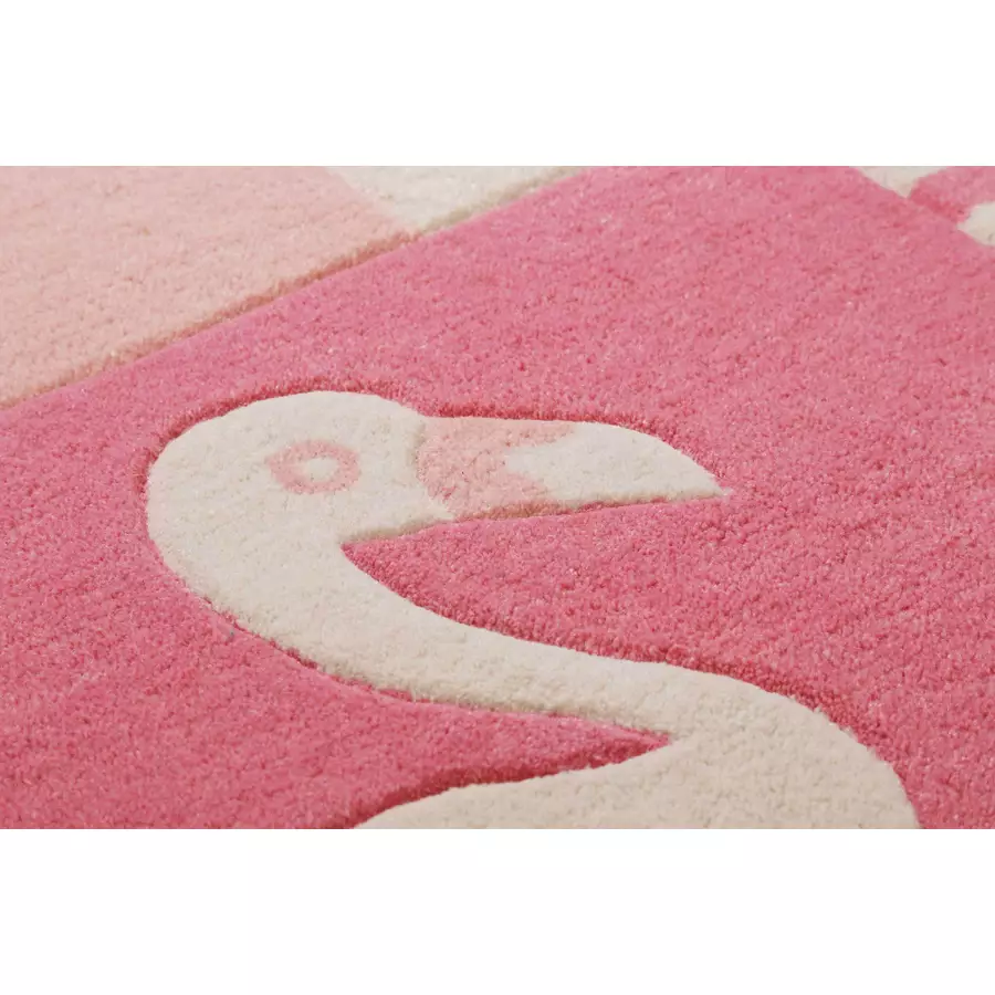 Smart Kids Kinderteppich Fruity Flamingo pink