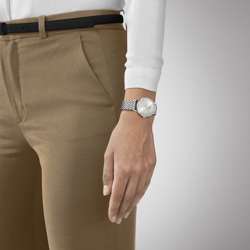 Tissot Everytime T143.210.11.011.01 Dameur, Stål, 34 mm