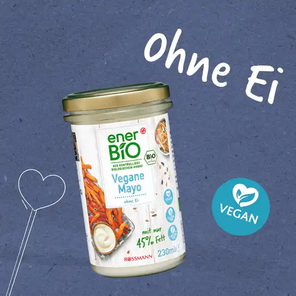 Vegane Mayo