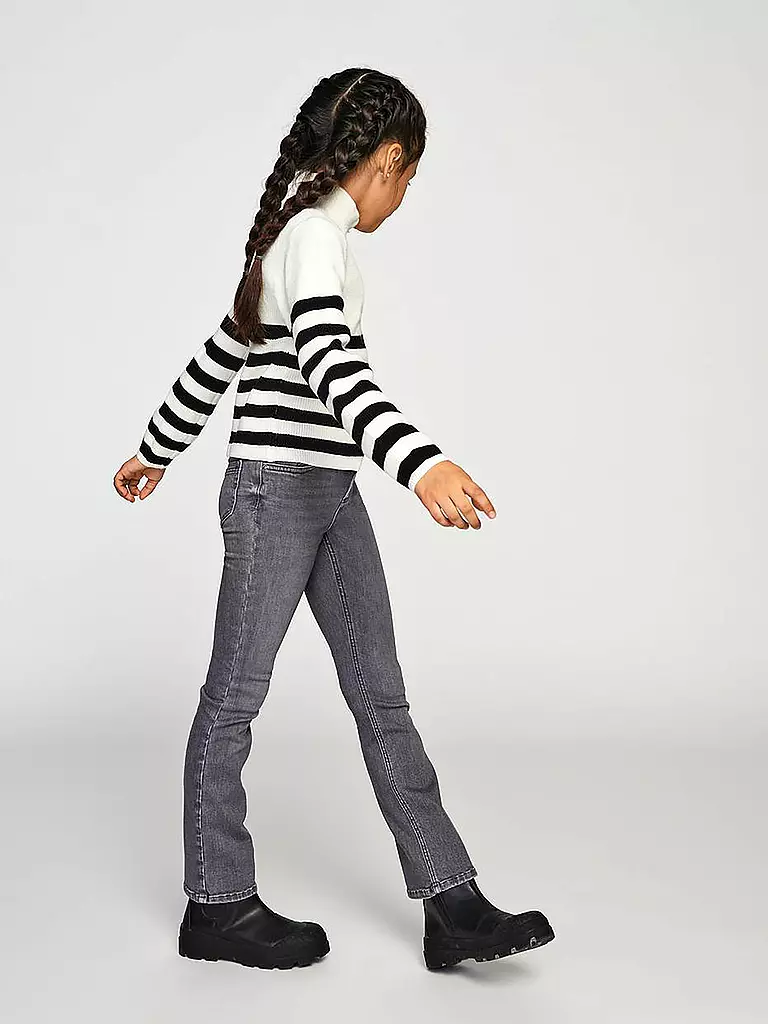 ONLY Mädchen Troyer Pullover  weiss