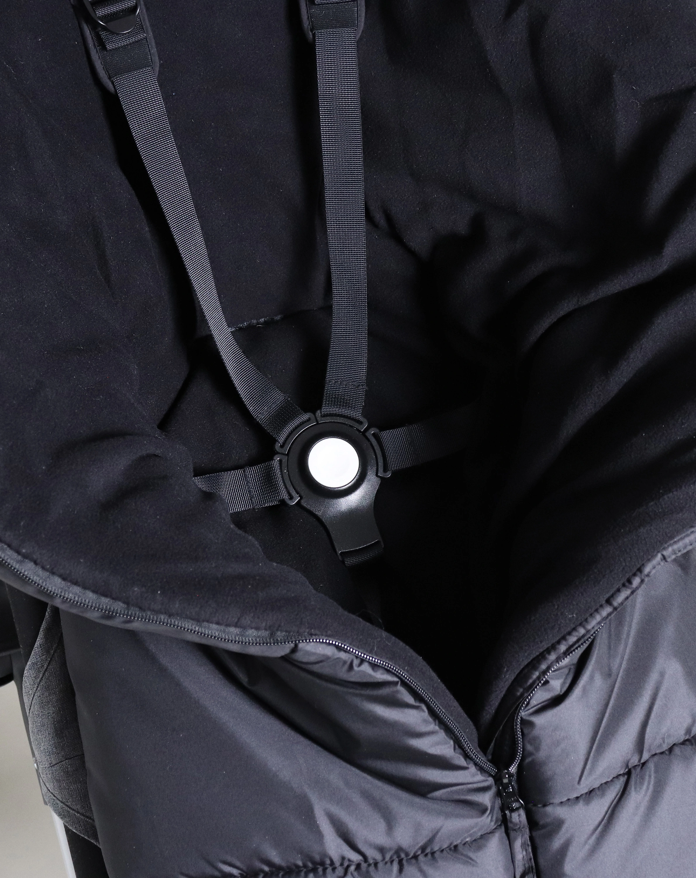 Buggy-Fußsack THERMO AKTION in black