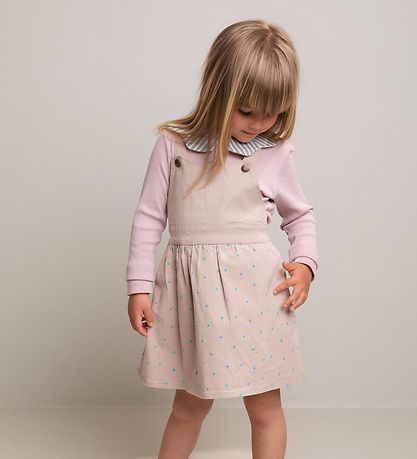 MarMar Bluse - Modal - Rib - Lilac Bloom