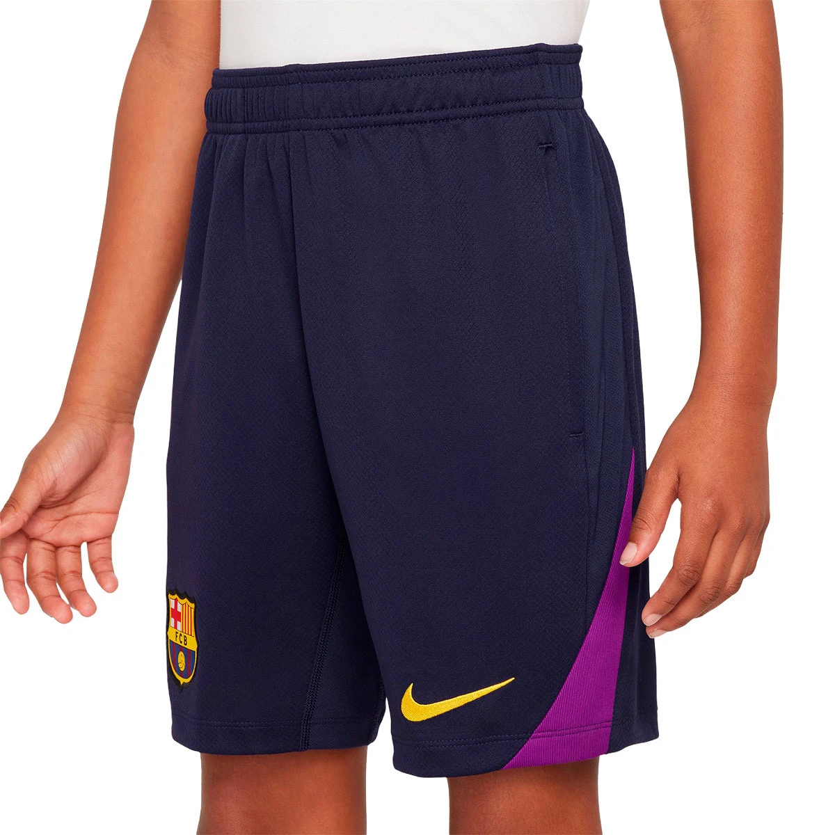 Calções Nike FC Barcelona Training 2025-2026 Criança