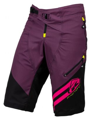 Short Kenny Factory Tuscan Violet