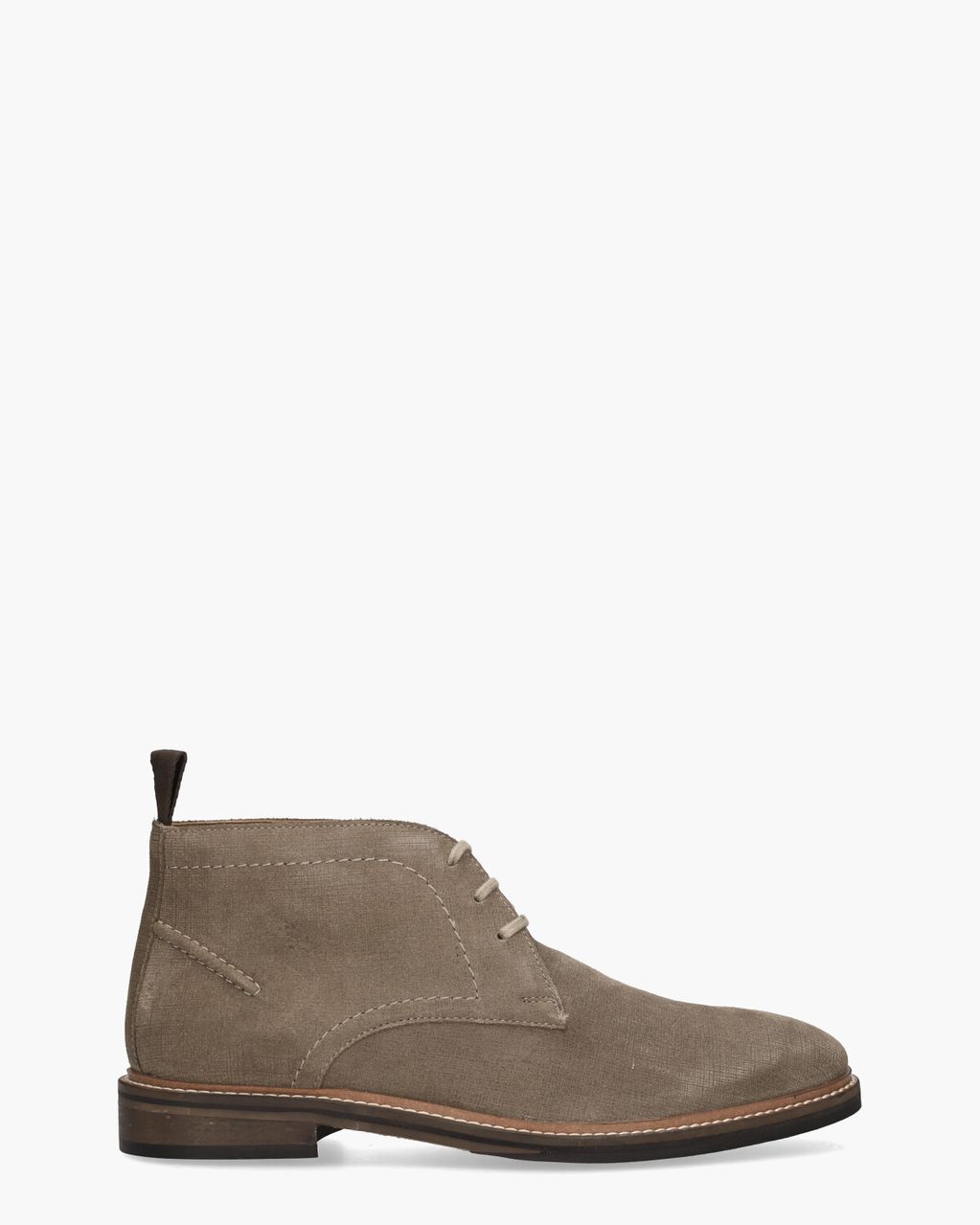 Daniel Kenneth Uri Taupe Heren Veterboots