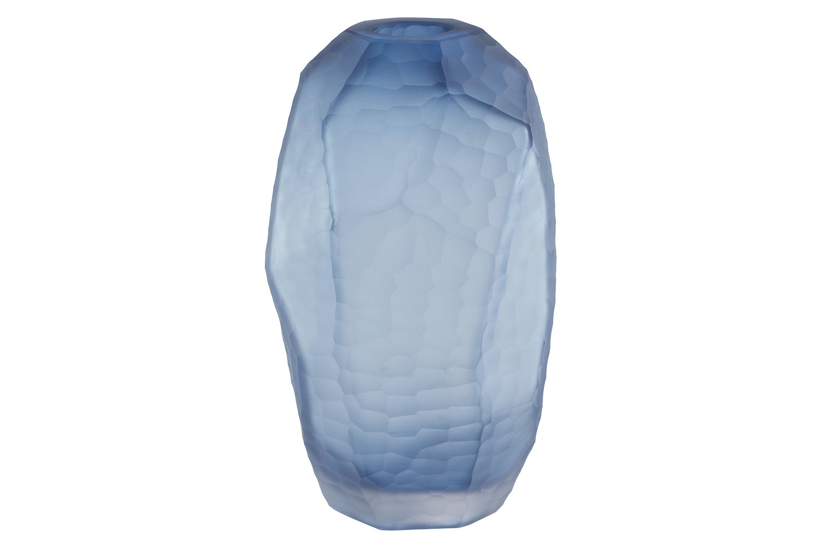 Frost vase Blå H27 cm