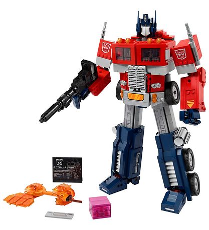 LEGO? Icons - Optimus Prime 10302 - 1508 Dele