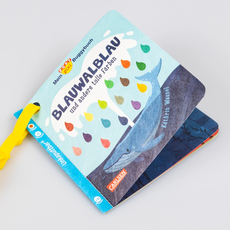 CARLSEN Mein Baby Pixi Buggybuch 135: Blauwalblau und andere tolle Farben