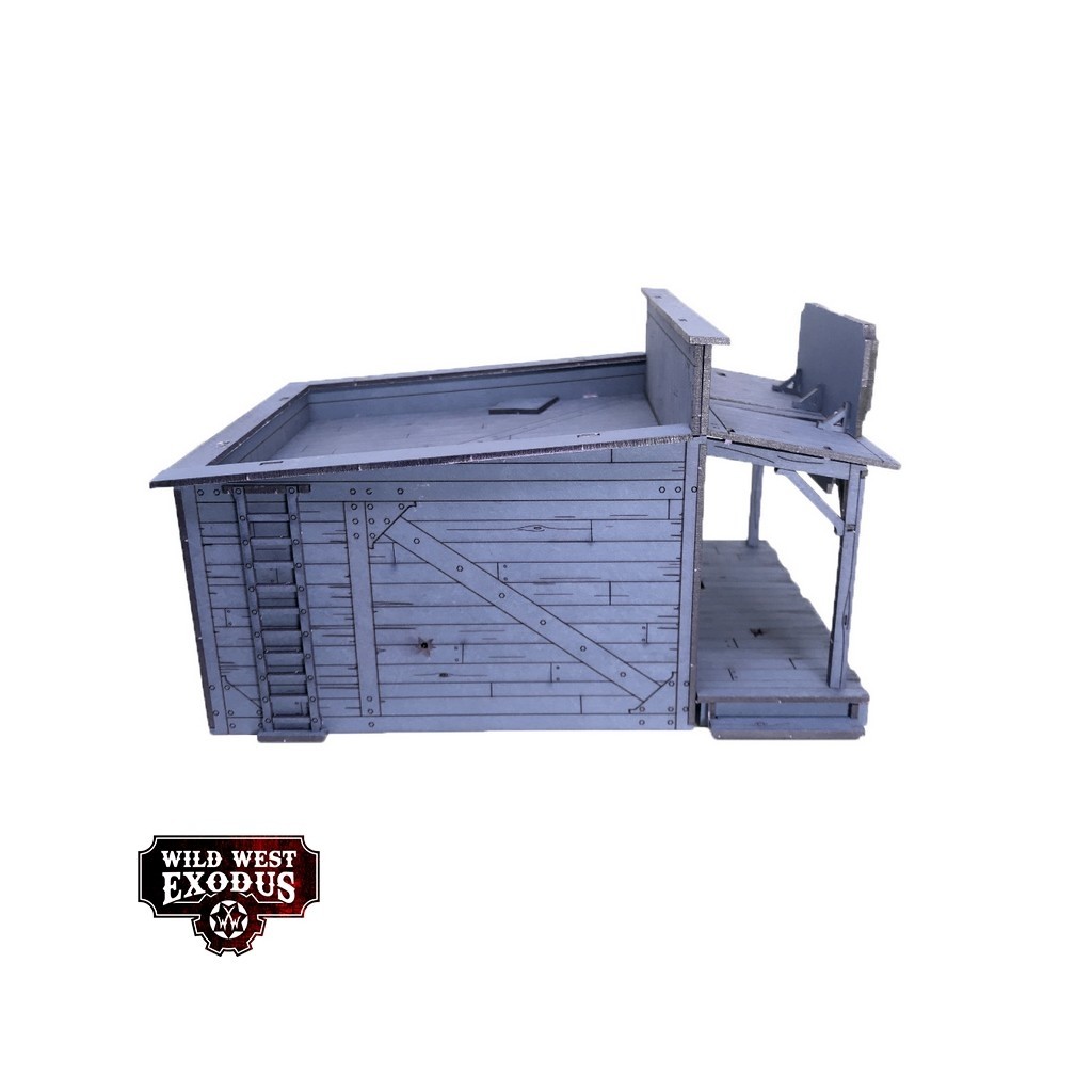 Wild West Exodus - Red Oak Post Office