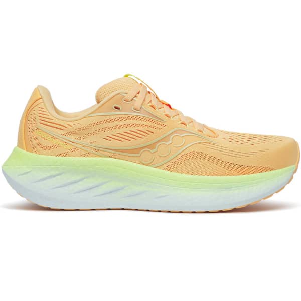 Chaussure running SAUCONY RIDE 18 PEACH/SUNNY