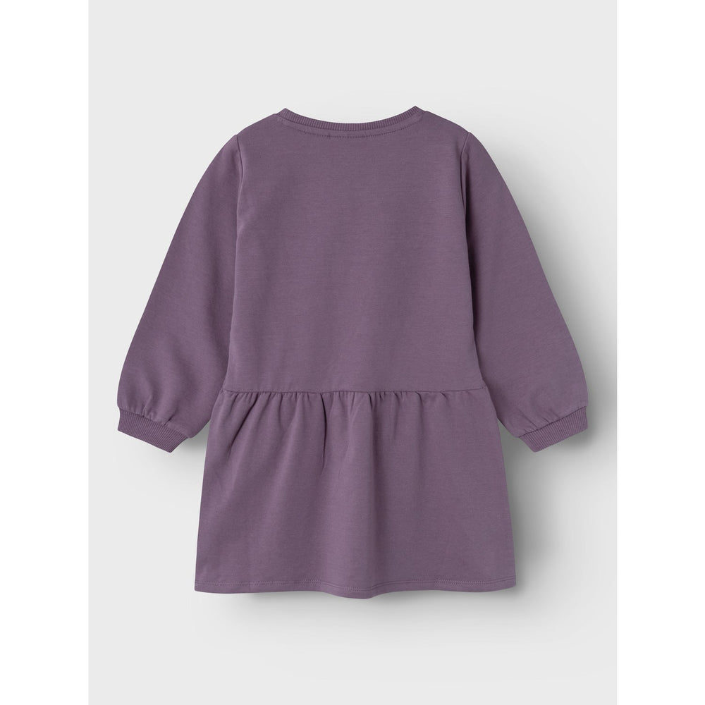 Køb Name It Arctic Dusk Amira Peppa Pig Sweat Kjole