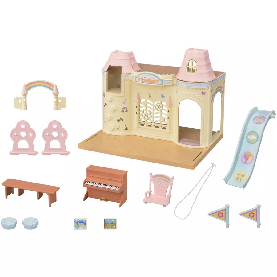 Sylvanian Families® Baby Schlosskindergarten Geschenkset