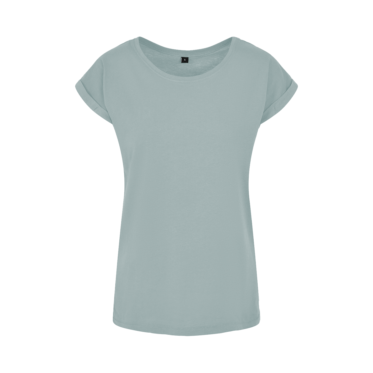 BUILD YOUR BRAND BY021 - T-shirt Femme Élégance Coton Léger