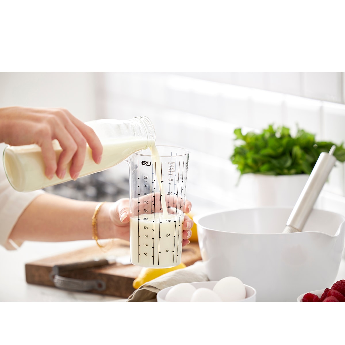 Rosti Measuring cup 1 liter Clear