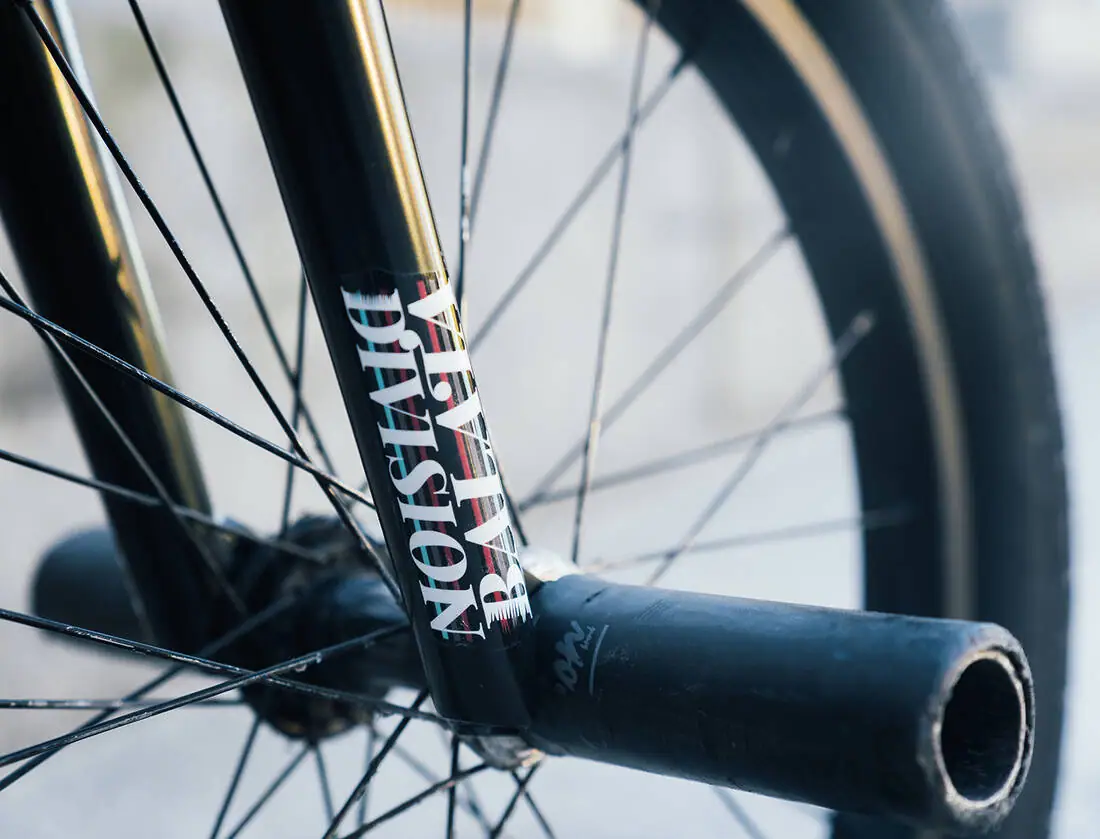Division Balata BMX Forgaffel | SkatePro
