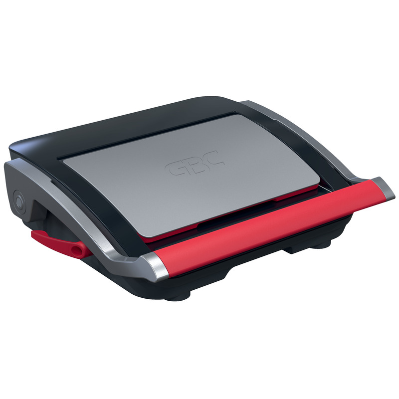 GBC Plastikbindegerät CB25, schwarz