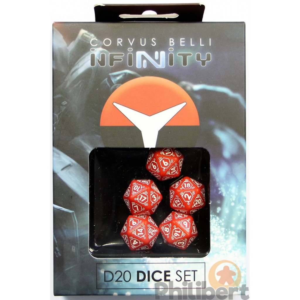Infinity - Nomads D20 Dice Set