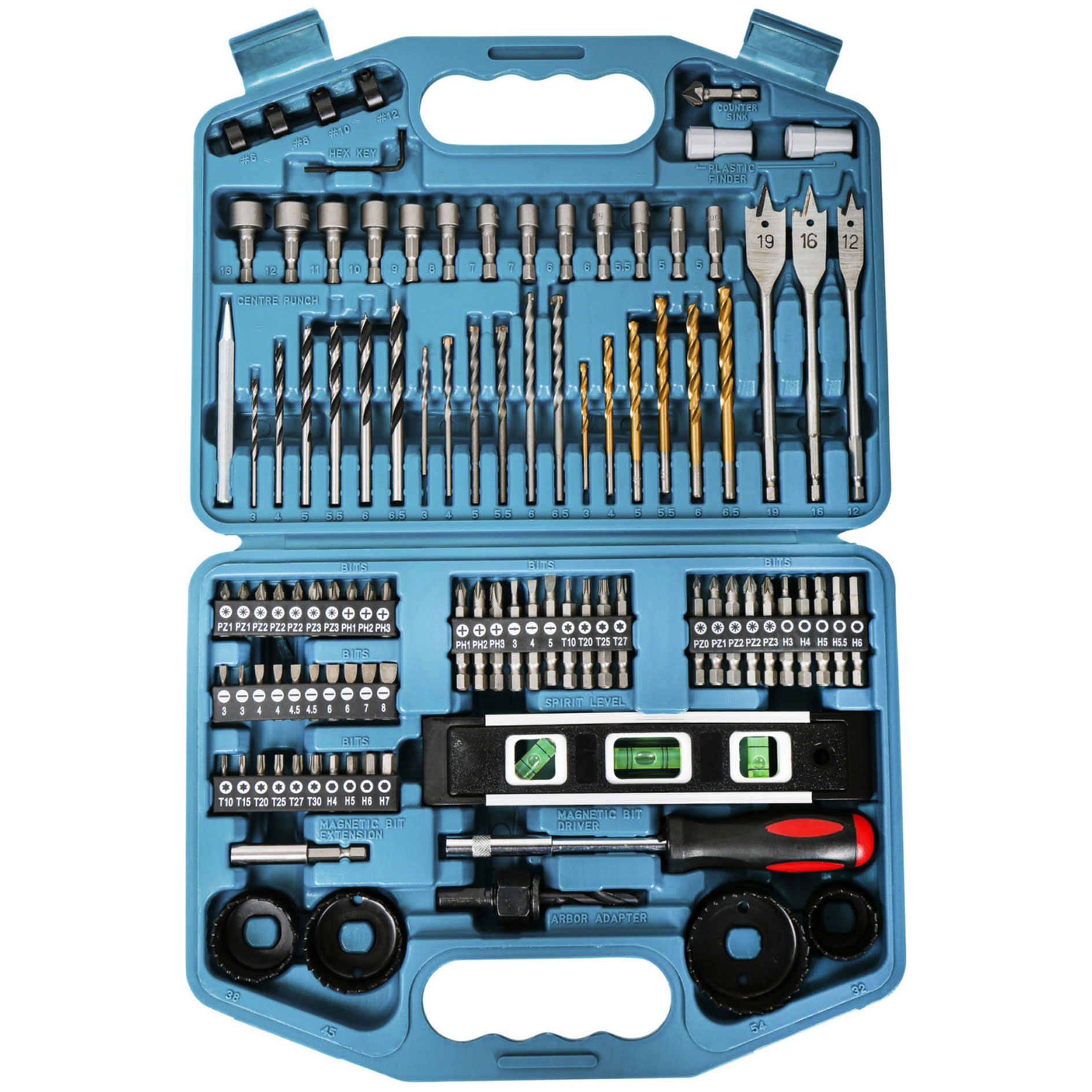 MAKITA Bit-Set P-67832 - blau - 101-teilig