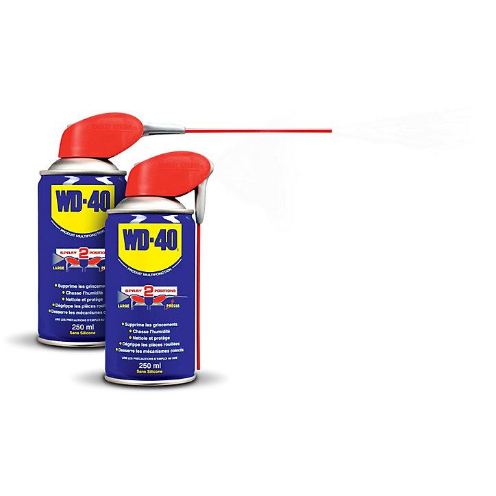 Produit Multifonction WD-40 Spray 2 Positions 250ml