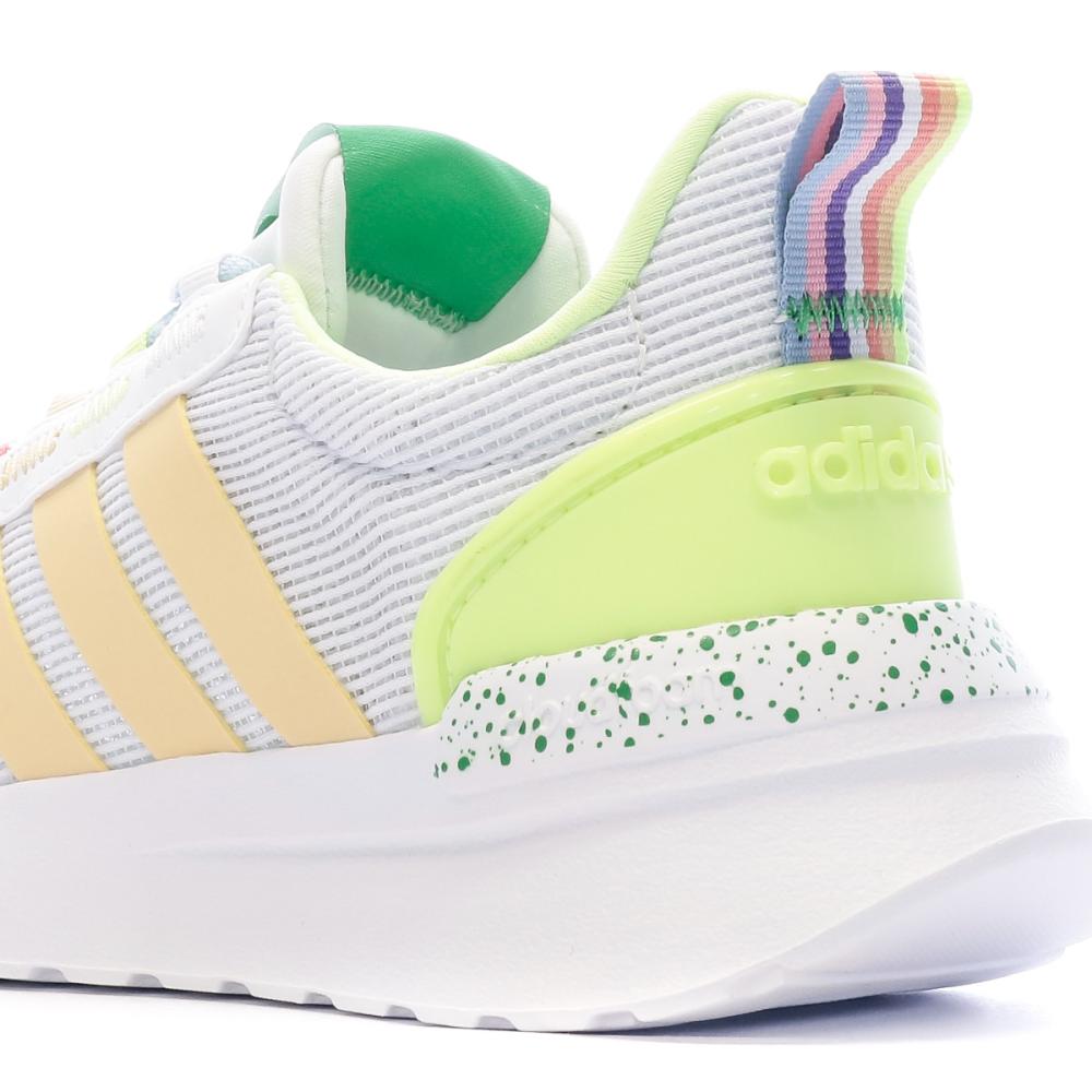 Adidas Baskets Blanches Filles Adidas Racer Tr21 K