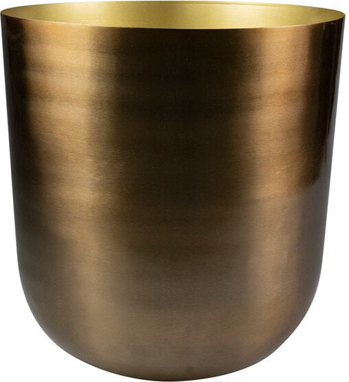 TS bloempot Mayk goud D 20 H 22 cm