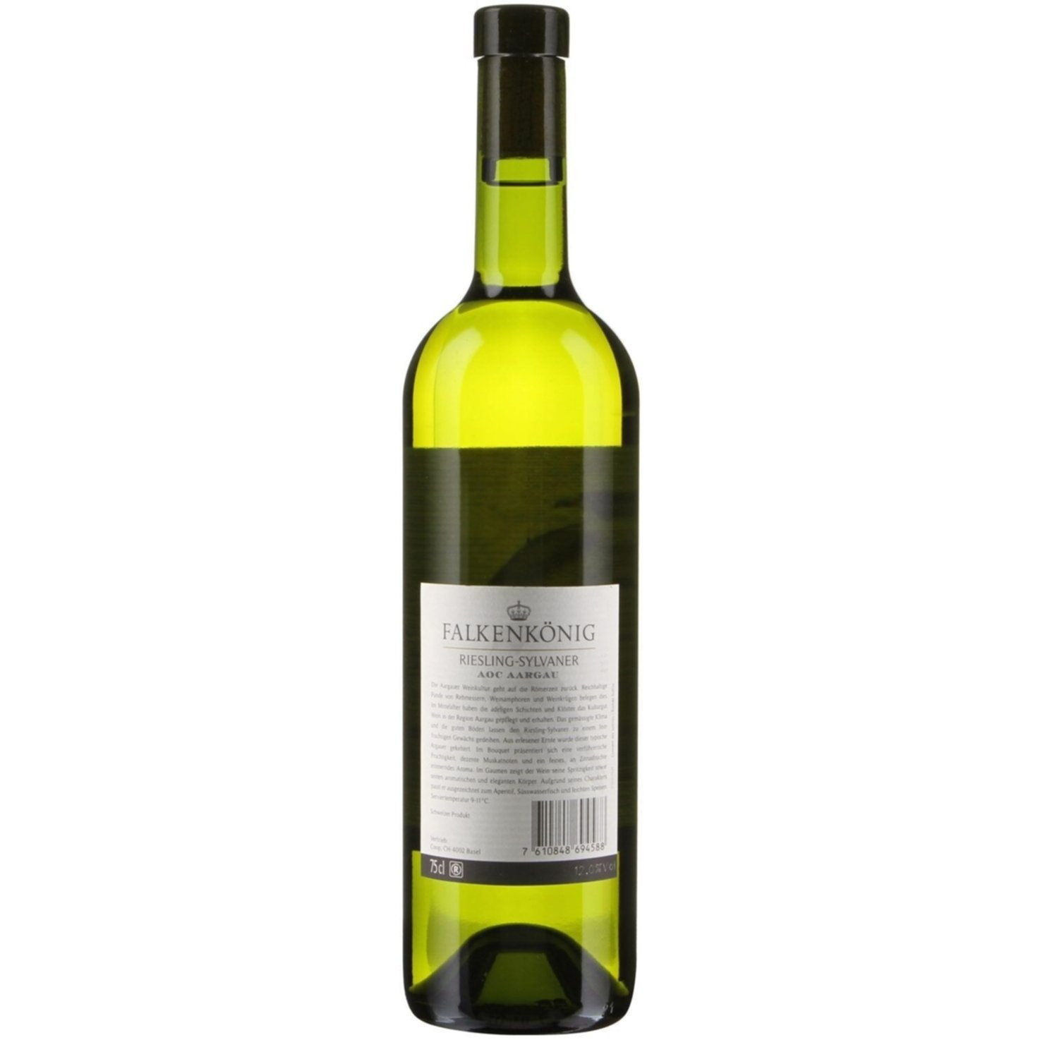 Aargauer AOC Riesling-Sylvaner Falkenkönig -75cl