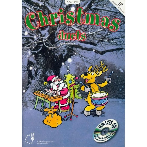 XYZ Uitgeverij - Christmas Duets voor trompet