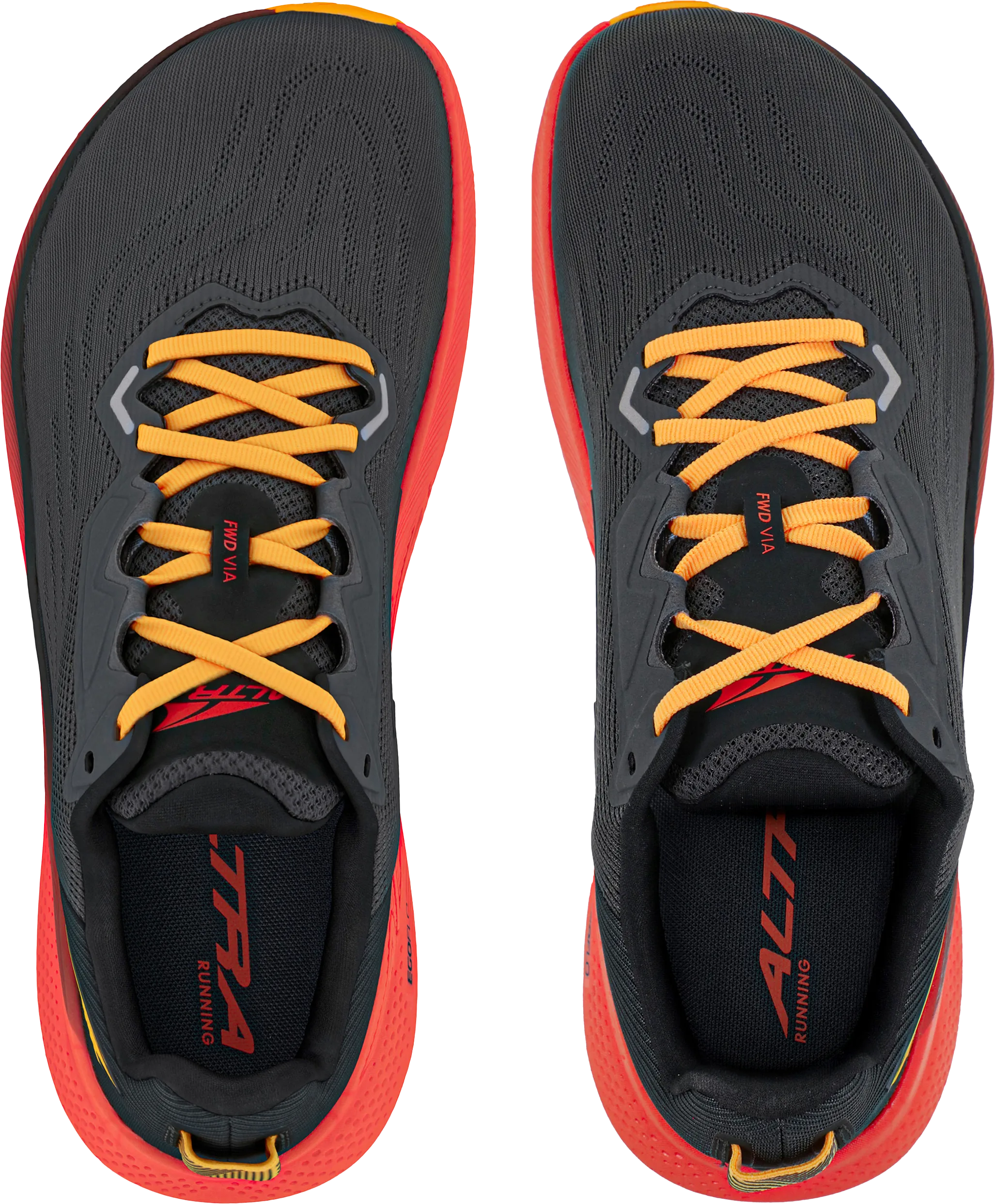 Altra Men's FWD Via Black/Orange