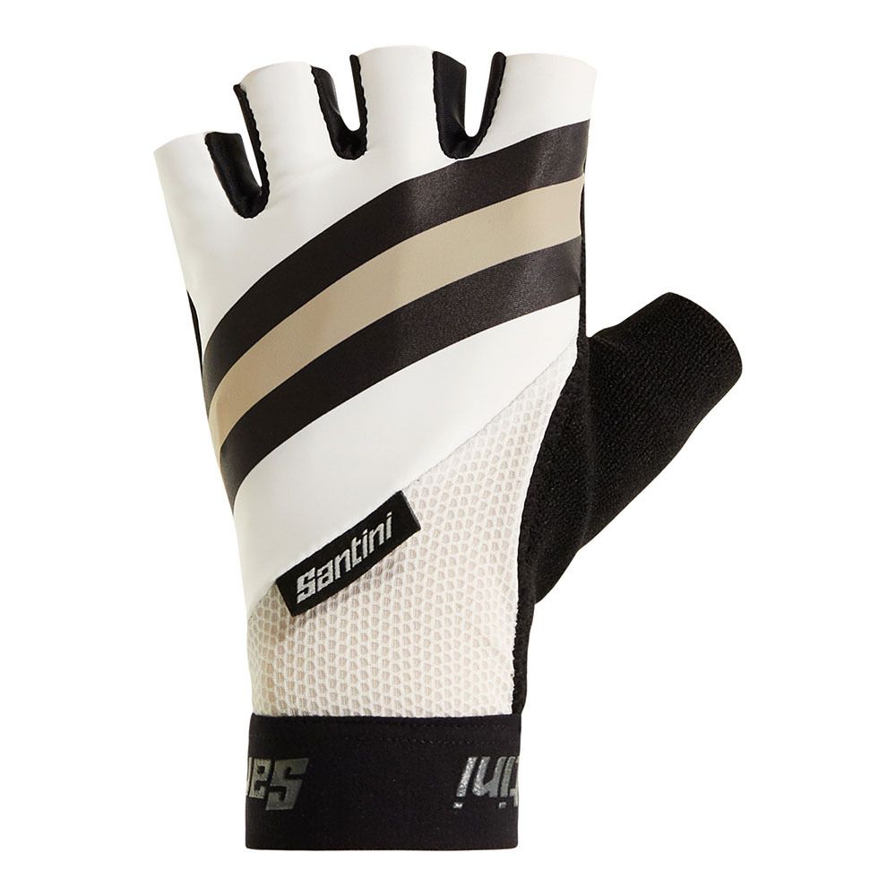 Santini BENGAL - Mitaines blanc