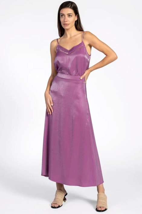 Aaiko paarse dames top