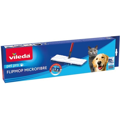 Recharge Vileda Flipmop Pet pro