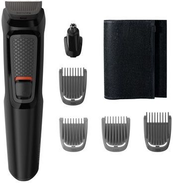 Philips - MG3710/15 - Multitrimmer - Zwart - Kunststof - 1 st