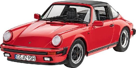Revell - Porsche 911 Targa Byggesæt Inkl. Maling - 1:24 - Level 3 - 67689