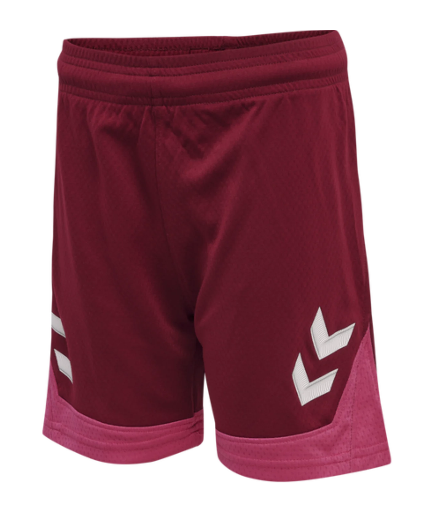 Hummel hmlLEAD Poly Short Kids Rot F3584
