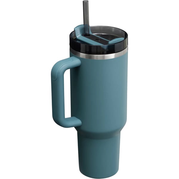 Bouteille isotherme STANLEY THE QUENCHER H2.O FLOWSTATE TUMBLER 1.18L BLUE SPRUCE