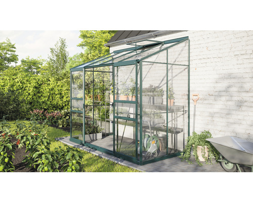 Vitavia Ida 3300 kas, 3 mm veiligheidsglas, 255 x 131,5 cm, smaragdgroen