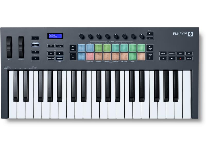Novation Keyboard Controller FLkey 37 Das ultimative MIDI-Controller-Keyboard für FL Studio