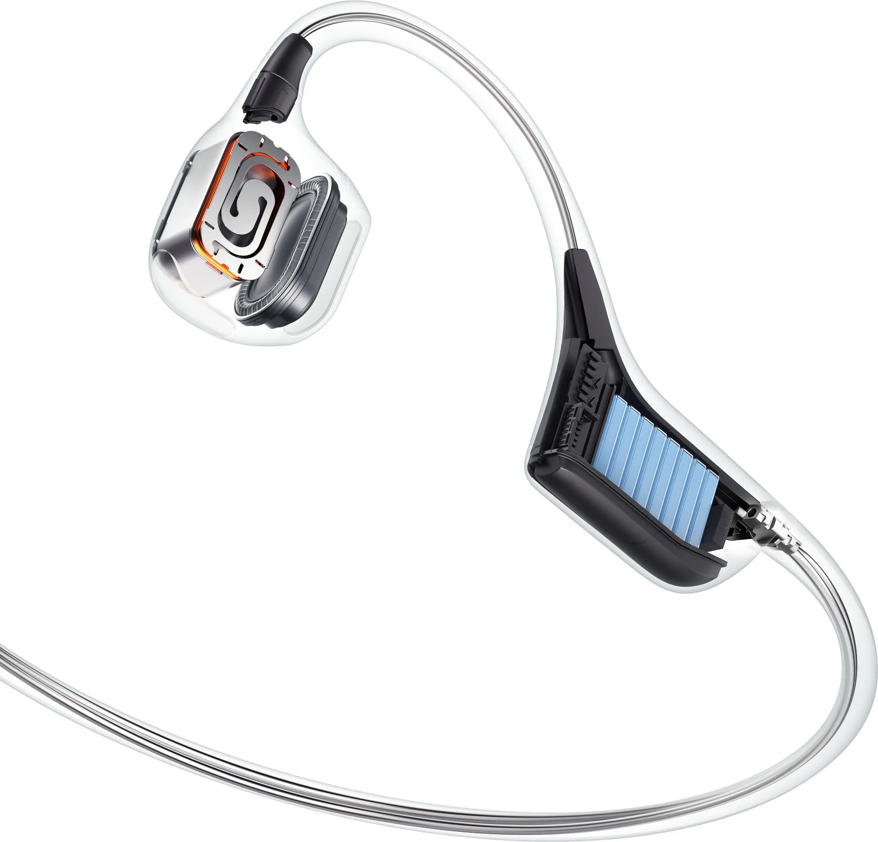 Shokz Open Run Pro 2 Noir Écouteurs Bluetooth