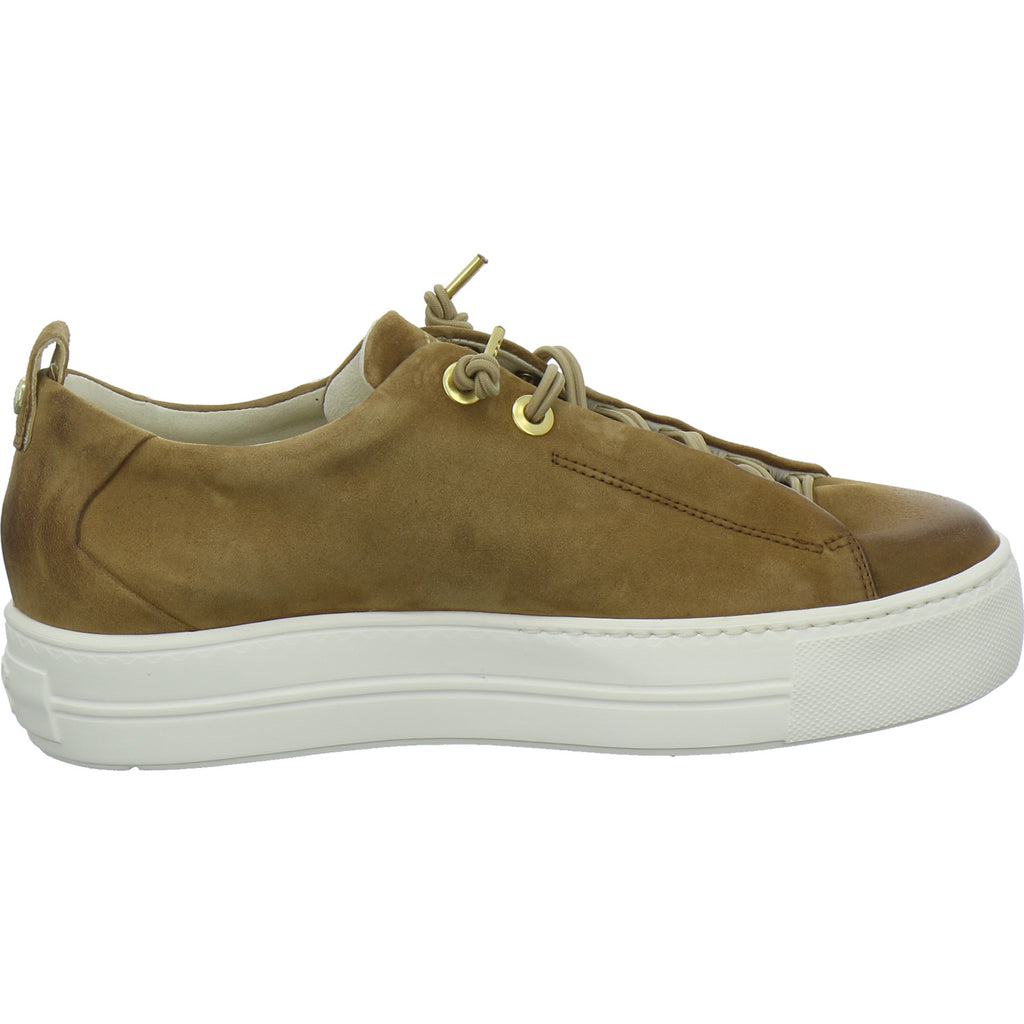 Paul Green Sneaker Damen Mittelbraun
