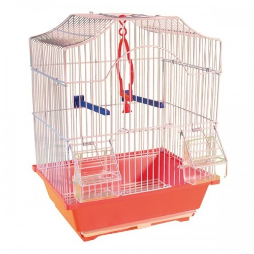 Kit para pássaros Novara com 4 gaiolas