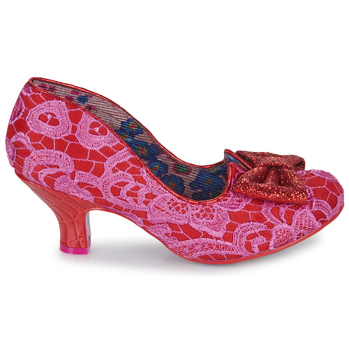Irregular Choice - DAZZLE RAZZLE - Rouge