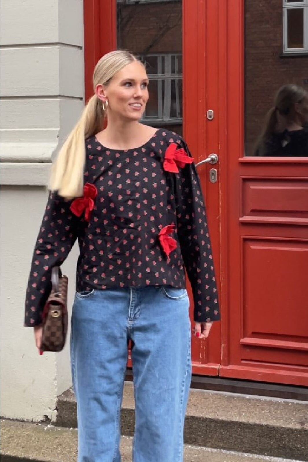 Sissel Edelbo Frederikke Top SE 1166-1